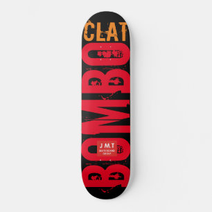Skateboard Patinage BOMBO CLAT
