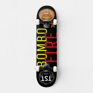 Skateboard Patinage BOMBO FIRE