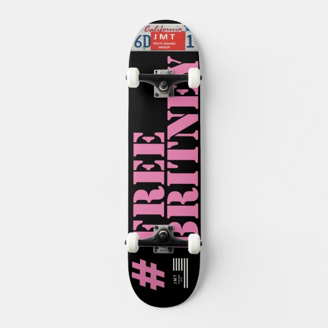 Skateboard Patinage BRITNEY GRATUIT (Recto)