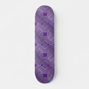 Skateboard Patinage Celtique Violet