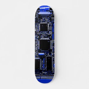 Skateboard Patinage Circuit Blue 2