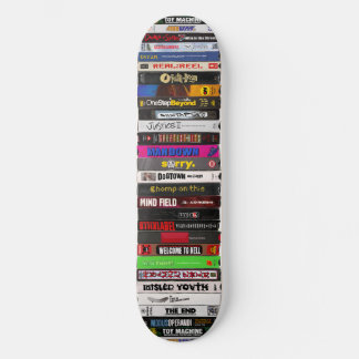 Skateboard Patinage classique VHS Tapes Peinture