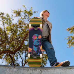 Skateboard Patinage cool/Rétro