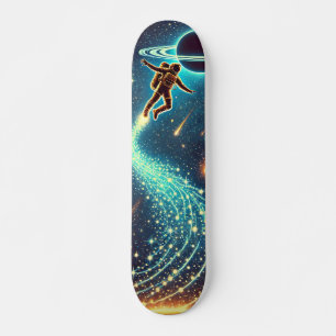Skateboard Patinage Cosmic Trail