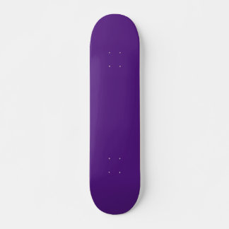 Skateboard Patinage couleur pourpre