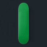 Skateboard Patinage couleur verte<br><div class="desc">Patinage en couleur vert clair. Patinage couleur verte solide</div>