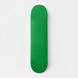 Skateboard Patinage couleur verte