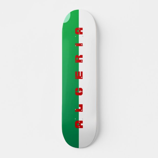 Skateboard Patinage d'Algérie (Devant)