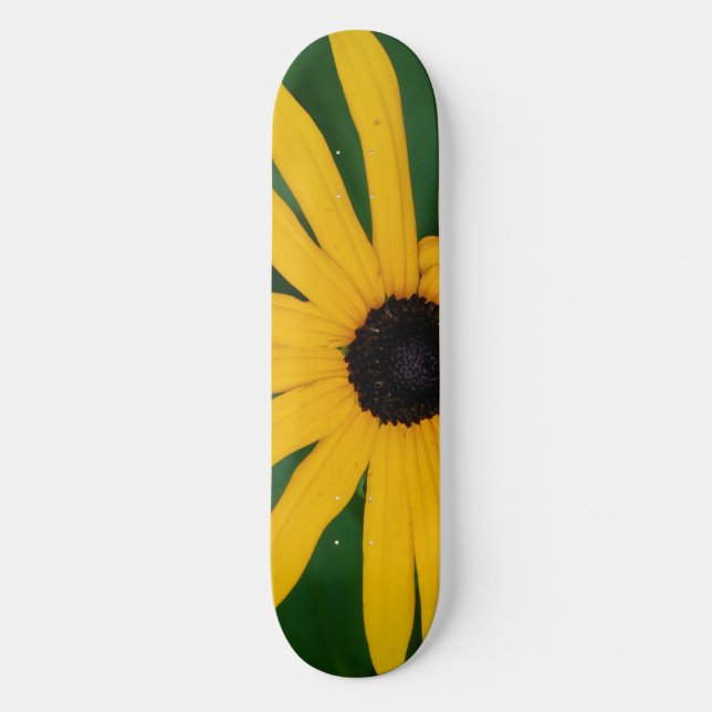 Skateboard Patinage d'alimentation des fleurs (Recto)