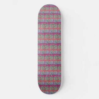 Skateboard Patinage d'art Abstrait Pastel