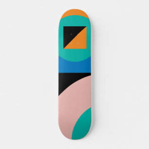 Skateboard Patinage d'art graphique 7