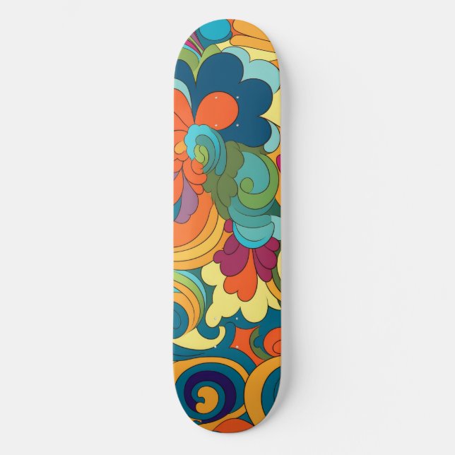 Skateboard Patinage d'art super (Recto)