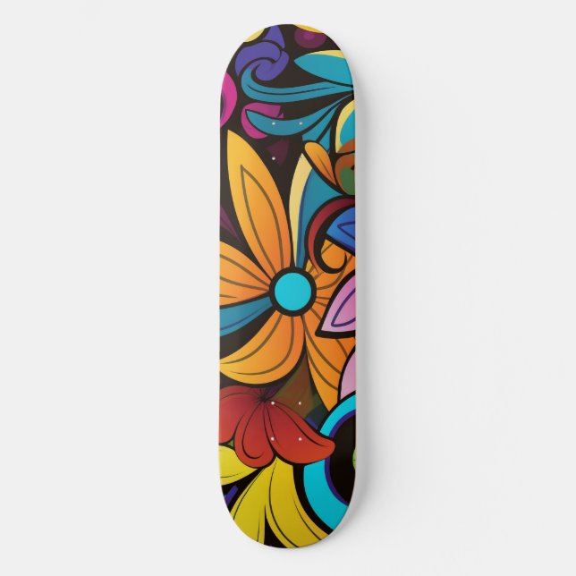 Skateboard Patinage d'art super (Recto)