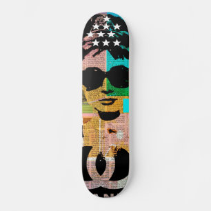 Skateboard Patinage d'Audrey