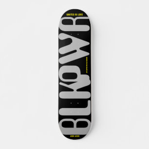 Skateboard Patinage de 3/4 po en BLK PWR JMT 7
