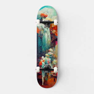 Skateboard Patinage de collage - Conception personnalisée