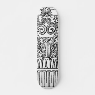 Skateboard Patinage de colonne grecque