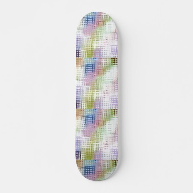 Skateboard Patinage de couleur (Devant)