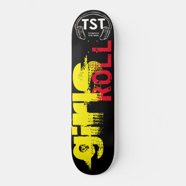 Skateboard Patinage de descente pour filles (Recto)