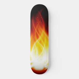 Skateboard Patinage de Flames de souffle