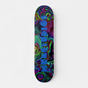 Skateboard Patinage de fond de cerveau