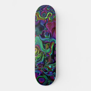 Skateboard Patinage de fond de cerveau
