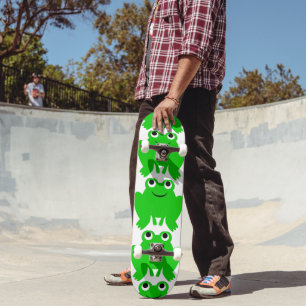 Skateboard Patinage de grenouille