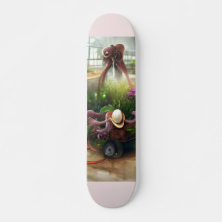 Skateboard Patinage de jardin d'Octopus