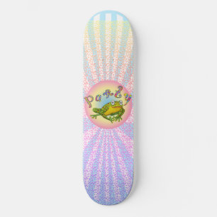 Skateboard Patinage de la grenouille
