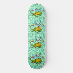 Skateboard Patinage de la grenouille