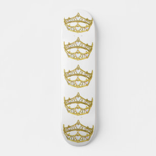 Skateboard Patinage de la reine des coeurs