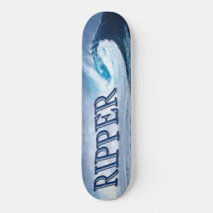Skateboard Patinage de la vague de ripper