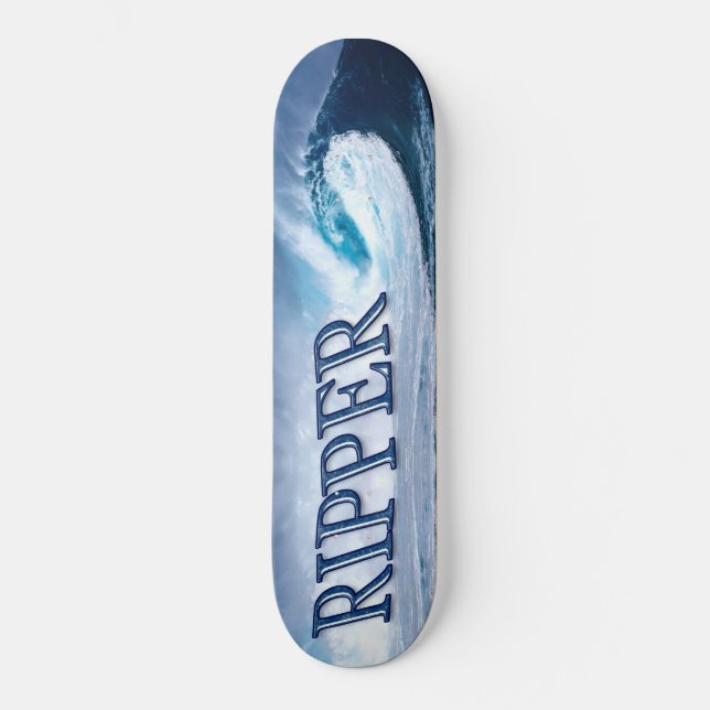 Skateboard Patinage de la vague de ripper (Recto)