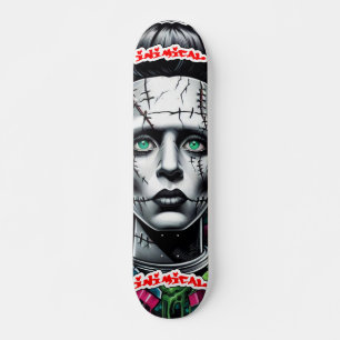Skateboard Patinage de mariée de Franky