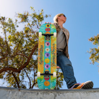 Skateboard Patinage de marque Dd Power Fleur