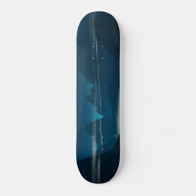 Skateboard Patinage de montagne Misty (Recto)