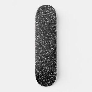 Skateboard Patinage de motif de parties scintillant de sens a