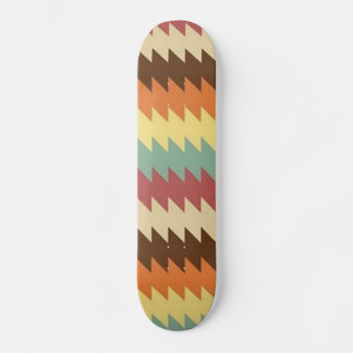 Skateboard Patinage de Motif géométrique Abstrait