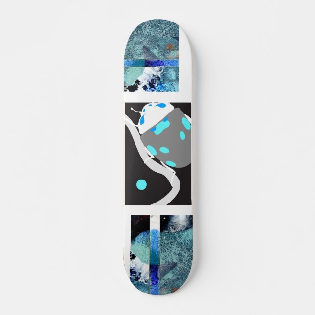 Skateboard Patinage de nuit (Devant)