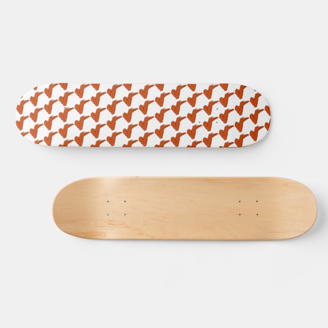 Skateboard Patinage de planche à roulettes (Horz)