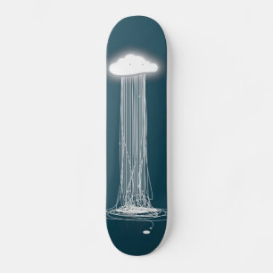 Skateboard Patinage de pluie