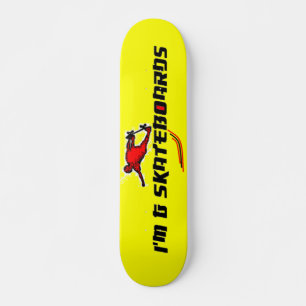 Skateboard Patinage de police de style étranger #4