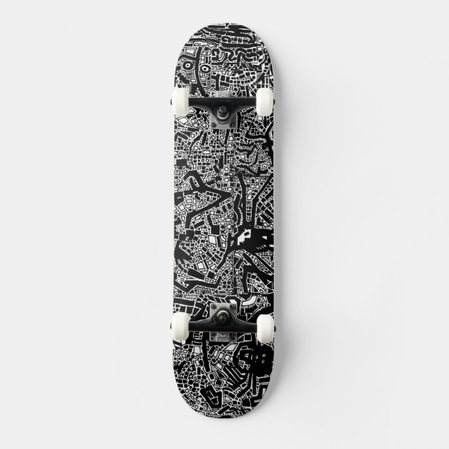 Skateboard Patinage de porc (Recto)