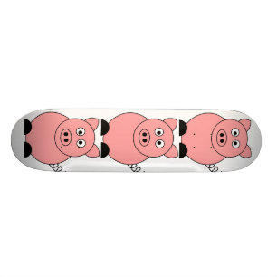 Skateboard Patinage de porcs