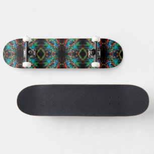 Skateboard Patinage de projection de couleur
