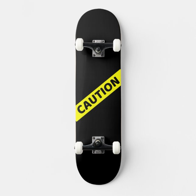 Skateboard Patinage de prudence (Recto)