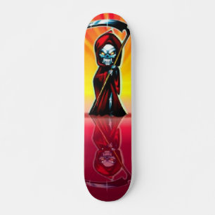 Skateboard Patinage de réflexion du crâne