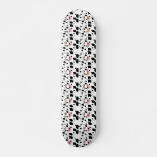 Skateboard Patinage de vache