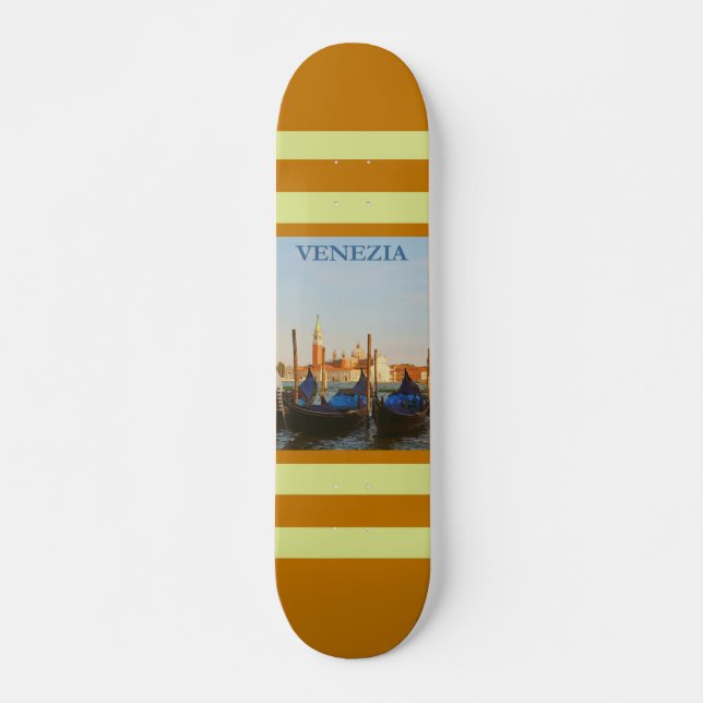 Skateboard Patinage de Venise Italie (Devant)