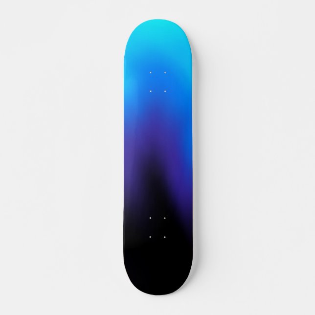 Skateboard Patinage Deep Blue (Devant)